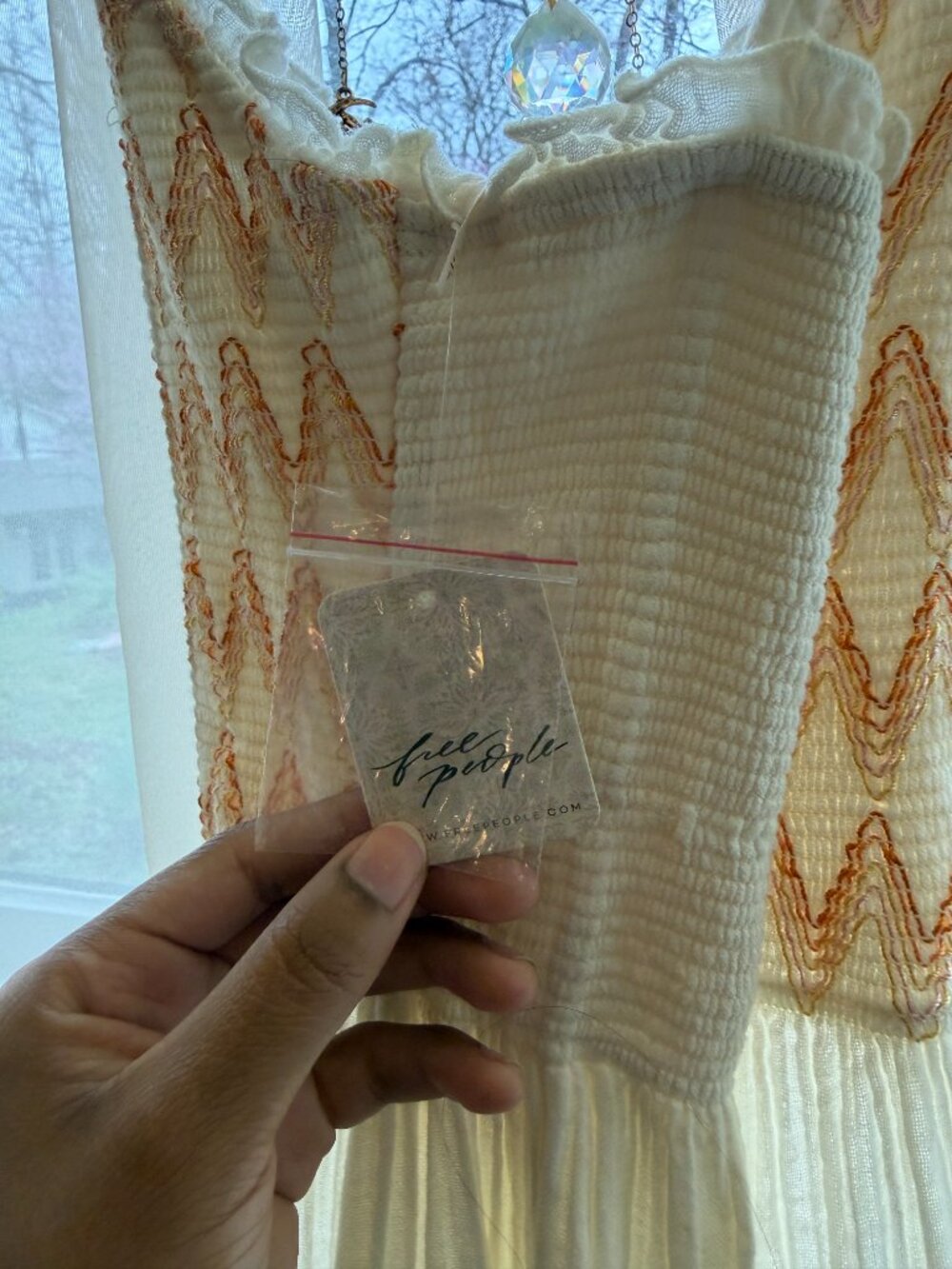 Free People Maxi Sun Dress - Picture 4 of 7